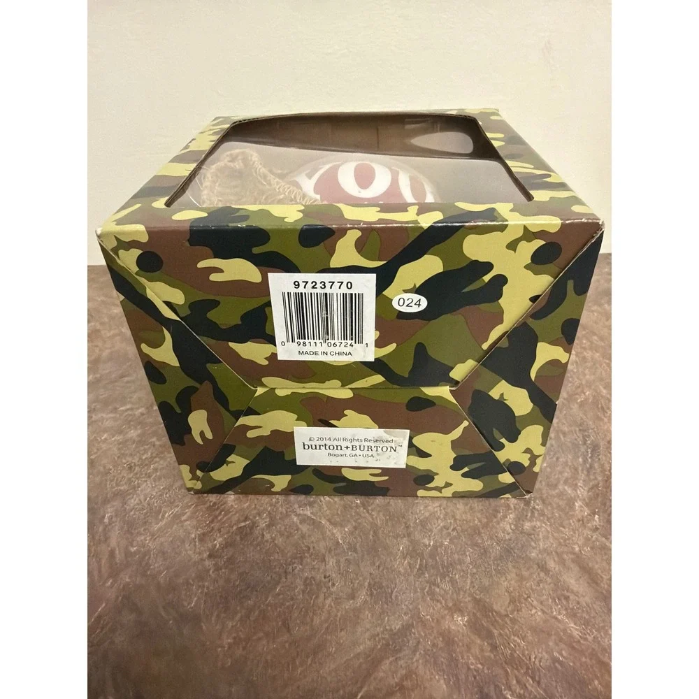 Burton + Burton Camo Christmas Ornament All I Want For Christmas Is You Hunting